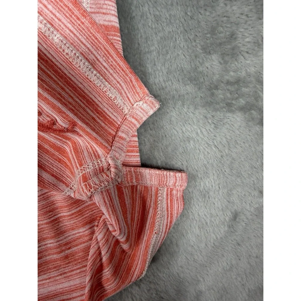 Tommy Bahama IslandZone Polo Shirt 2XL Coral Stripe Stretch